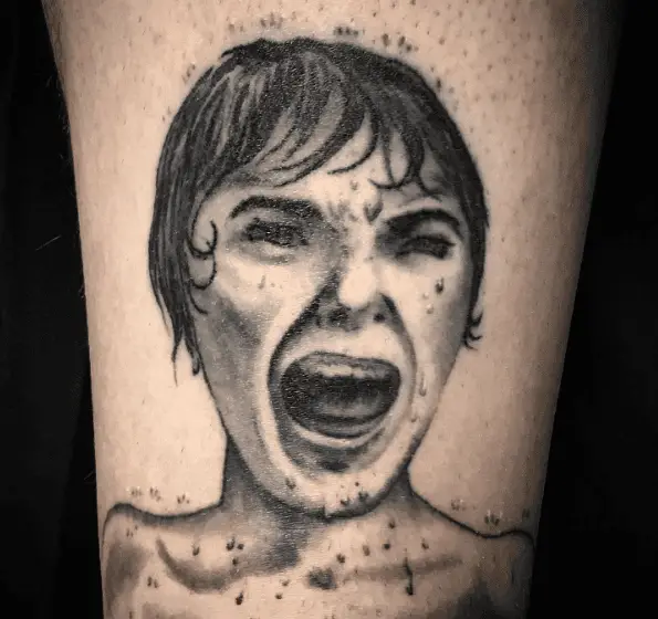 Marion Crane Tattoo from Psycho Movie