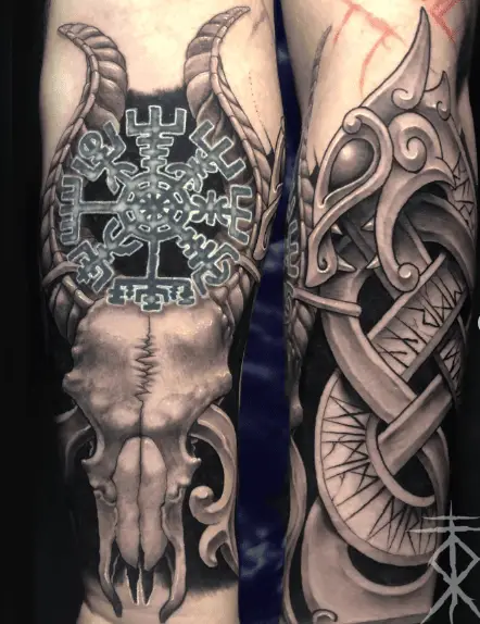 Norse Mythology Nordic Tattoo