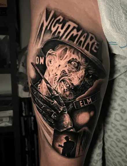 Nightmare on Elm Street Tattoo
