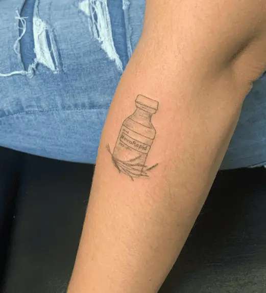 A Little Insulin and Lavender Tattoo