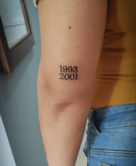 1993 - 2001 Memoriam Tattoo