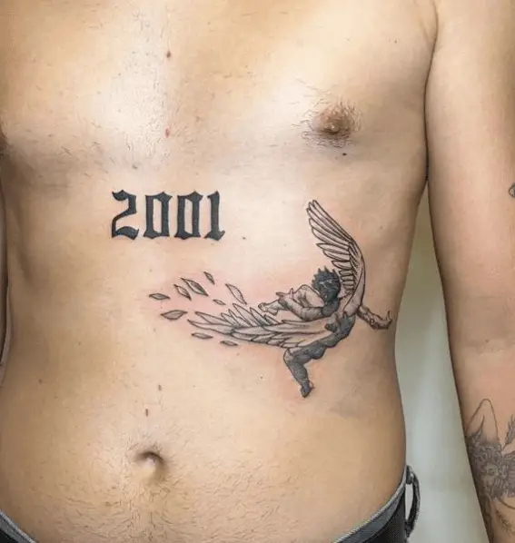 Icarus 2001 Tattoo