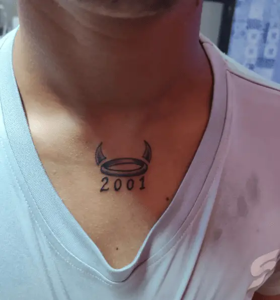 Devil 2001 Year Tattoo